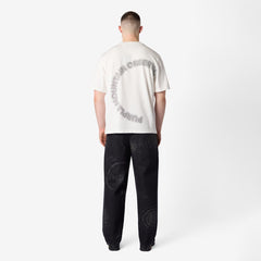 Purple Mountain Observatory PMO Orbital SS Tee White - Parasol Store