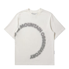Purple Mountain Observatory PMO Orbital SS Tee White - Parasol Store