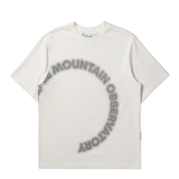 Purple Mountain Observatory PMO Orbital SS Tee White - Parasol Store