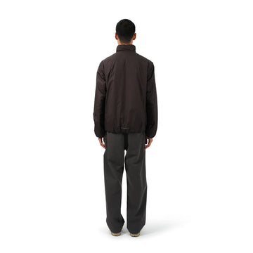 Purple Mountain Observatory Peaks Funnel Jacket Black