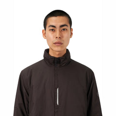Purple Mountain Observatory Peaks Funnel Jacket Black
