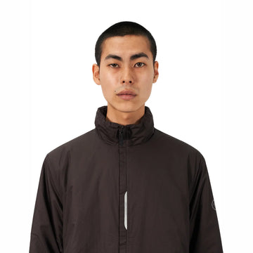 Purple Mountain Observatory Peaks Funnel Jacket Black