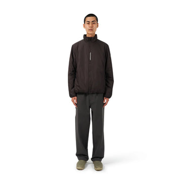 Purple Mountain Observatory Peaks Funnel Jacket Black