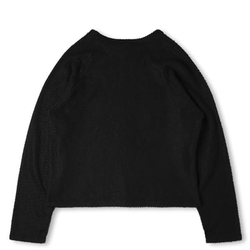 Purple Mountain Observatory Waffle L/S Tee Black