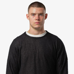Purple Mountain Observatory Polartec Alpha Pullover Black - Parasol Store