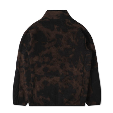 Purple Mountain Observatory Borg Sherpa Fleece Tie Dye