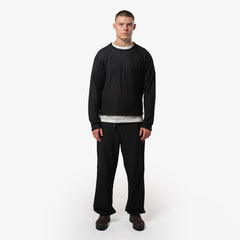 Purple Mountain Observatory Polartec Alpha Pullover Black - Parasol Store
