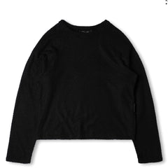 Purple Mountain Observatory Polartec Alpha Pullover Black - Parasol Store