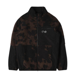 Purple Mountain Observatory Borg Sherpa Fleece Tie Dye - Parasol Store