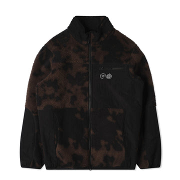 Purple Mountain Observatory Borg Sherpa Fleece Tie Dye