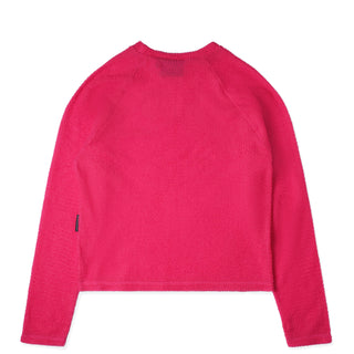 Purple Mountain Observatory Polartec Alpha Pullover Raspberry