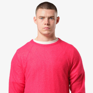 Purple Mountain Observatory Polartec Alpha Pullover Raspberry