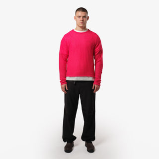 Purple Mountain Observatory Polartec Alpha Pullover Raspberry