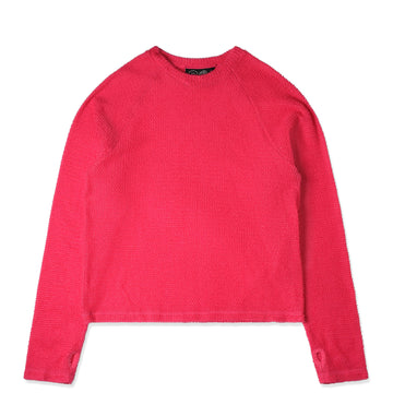 Purple Mountain Observatory Polartec Alpha Pullover Raspberry