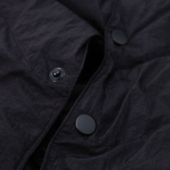 Purple Mountain Observatory Quilted Vest  Black Purple Mountain Observatory