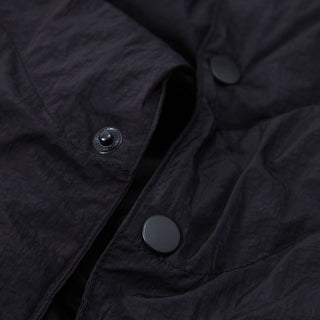 Purple Mountain Observatory Quilted Vest  Black Purple Mountain Observatory
