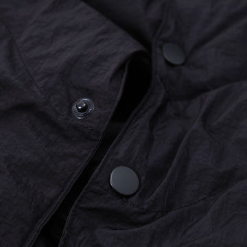 Purple Mountain Observatory Quilted Vest  Black Purple Mountain Observatory