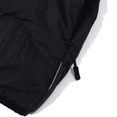 Purple Mountain Observatory Quilted Vest  Black Purple Mountain Observatory