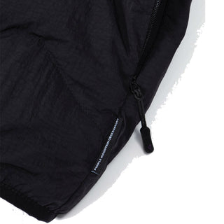 Purple Mountain Observatory Quilted Vest  Black Purple Mountain Observatory