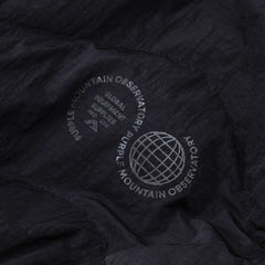 Purple Mountain Observatory Quilted Vest  Black Purple Mountain Observatory