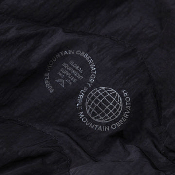 Purple Mountain Observatory Quilted Vest  Black Purple Mountain Observatory