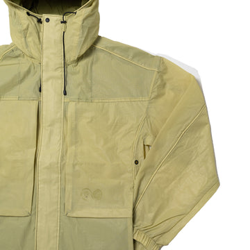 Purple Mountain Observatory Ridge Jacket Barnacle Mesh Sand - Parasol Store