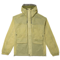 Purple Mountain Observatory Ridge Jacket Barnacle Mesh Sand - Parasol Store