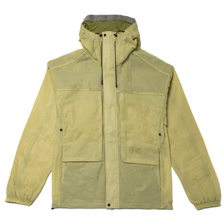 Purple Mountain Observatory Ridge Jacket Barnacle Mesh Sand - Parasol Store