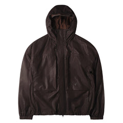 Purple Mountain Observatory Ridge Jacket Chocolate - Parasol Store
