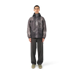 Purple Mountain Observatory Ridge Jacket Grey Oscillations
