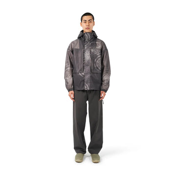Purple Mountain Observatory Ridge Jacket Grey Oscillations