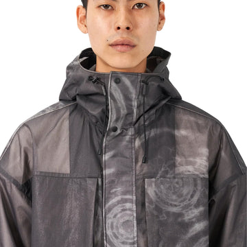 Purple Mountain Observatory Ridge Jacket Grey Oscillations