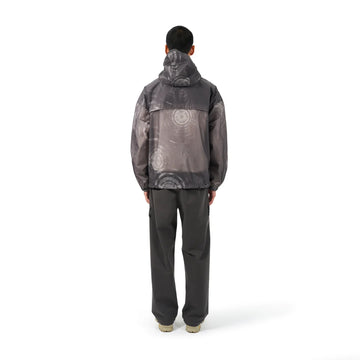 Purple Mountain Observatory Ridge Jacket Grey Oscillations