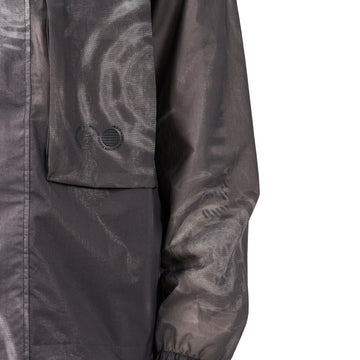 Purple Mountain Observatory Ridge Jacket Grey Oscillations