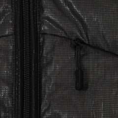 Purple Mountain Observatory Shield Puffer Barnacle Mesh Black - Parasol Store