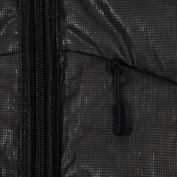 Purple Mountain Observatory Shield Puffer Barnacle Mesh Black - Parasol Store