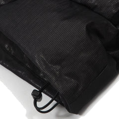 Purple Mountain Observatory Shield Puffer Barnacle Mesh Black - Parasol Store
