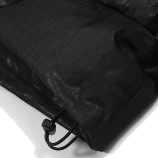 Purple Mountain Observatory Shield Puffer Barnacle Mesh Black - Parasol Store