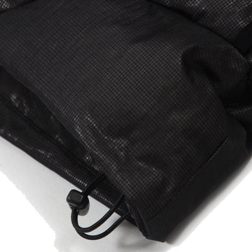 Purple Mountain Observatory Shield Puffer Barnacle Mesh Black - Parasol Store