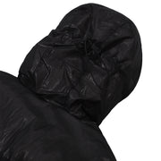 Purple Mountain Observatory Shield Puffer Barnacle Mesh Black - Parasol Store