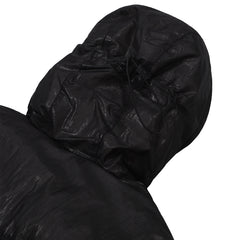 Purple Mountain Observatory Shield Puffer Barnacle Mesh Black - Parasol Store