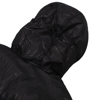 Purple Mountain Observatory Shield Puffer Barnacle Mesh Black - Parasol Store