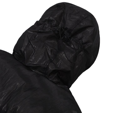 Purple Mountain Observatory Shield Puffer Barnacle Mesh Black - Parasol Store
