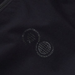 Purple Mountain Observatory Soft Shell Advanded Funnel Jacket Black - Parasol Store