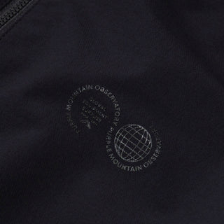 Purple Mountain Observatory Soft Shell Advanded Funnel Jacket Black - Parasol Store