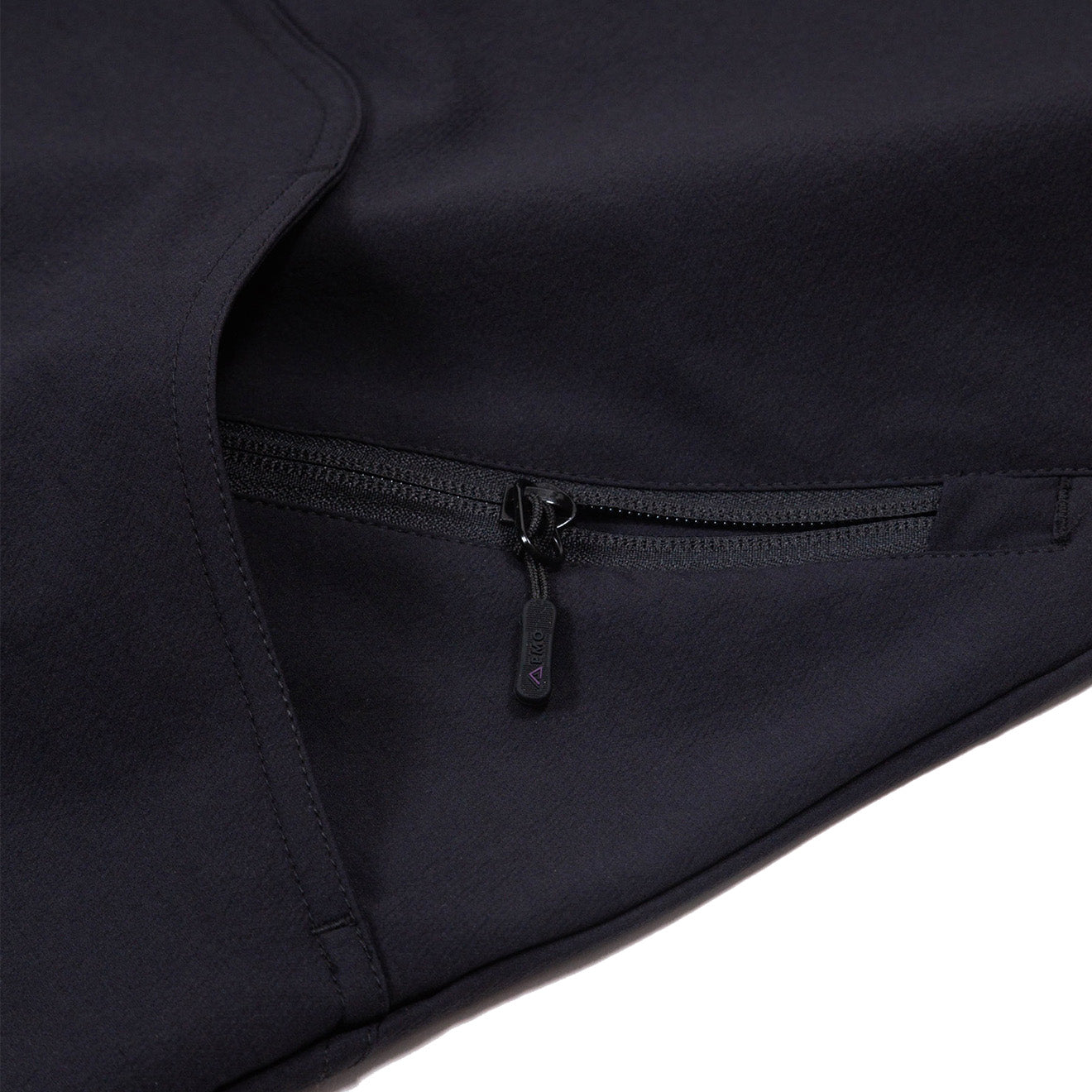 Purple Mountain Observatory Soft Shell Advanded Funnel Jacket Black - Parasol Store