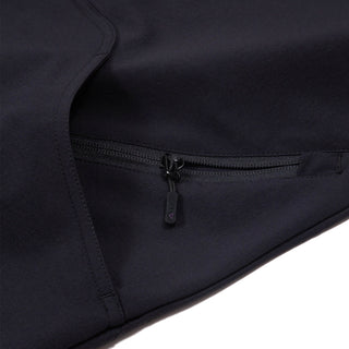Purple Mountain Observatory Soft Shell Advanded Funnel Jacket Black - Parasol Store