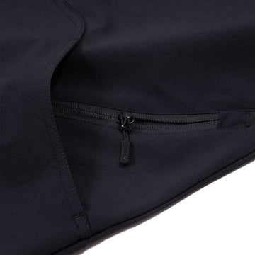 Purple Mountain Observatory Soft Shell Advanded Funnel Jacket Black - Parasol Store