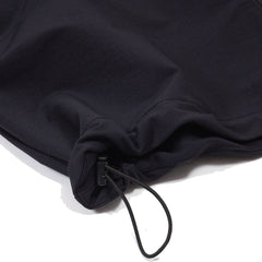 Purple Mountain Observatory Soft Shell Advanded Funnel Jacket Black - Parasol Store