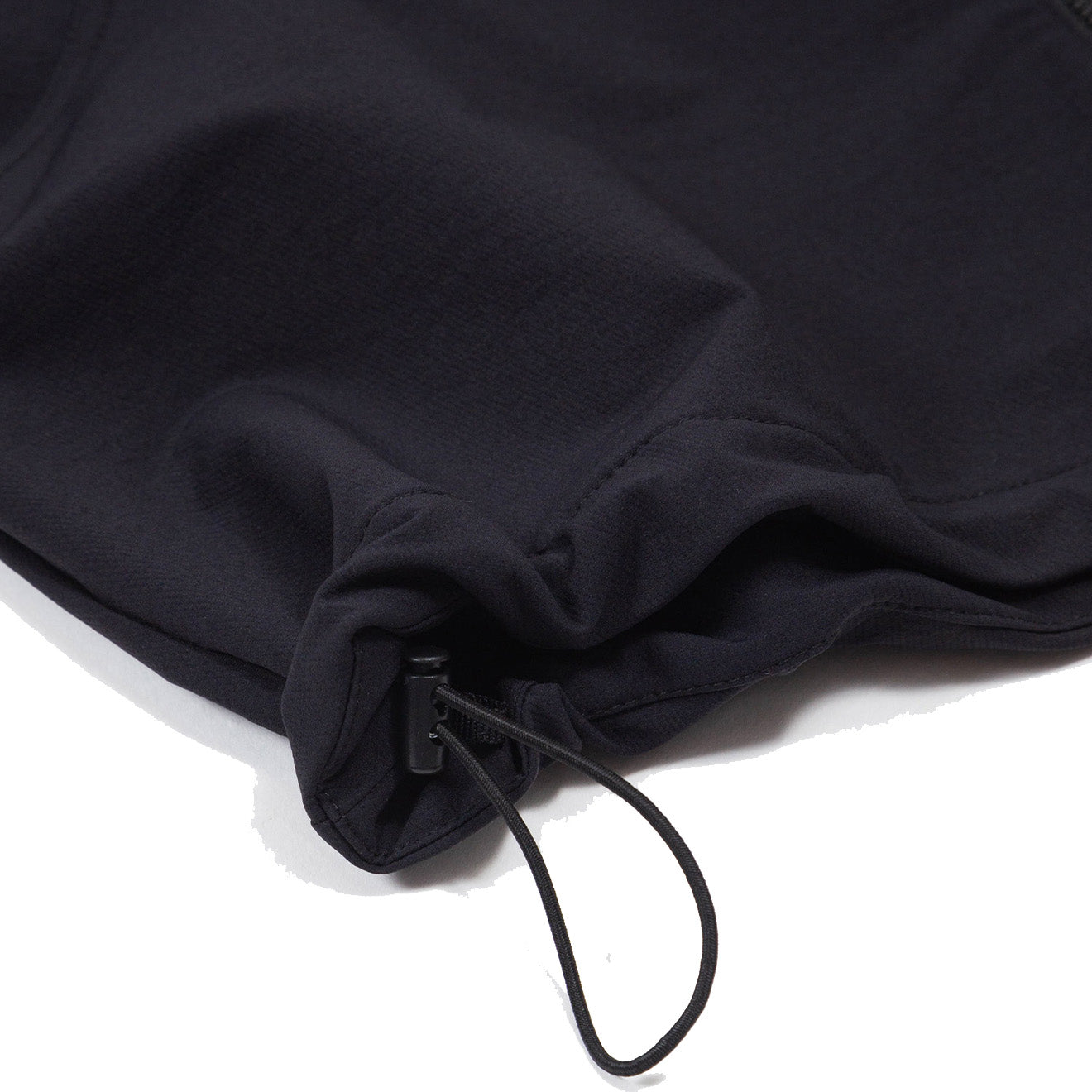 Purple Mountain Observatory Soft Shell Advanded Funnel Jacket Black - Parasol Store